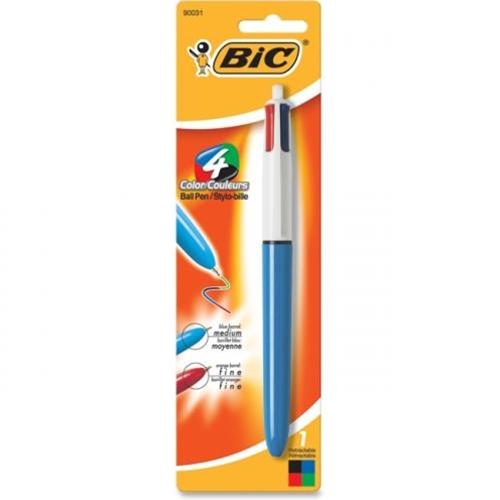 BIC BALL PEN FOUR COLOR MEDIUM